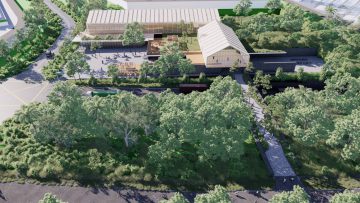 FIG.  2 
the vision for Lim Chu Kang (LCK) as Singapore’s flagship agri-food production hub of  the future. Courtesy of MKPL Architects Pte Ltd